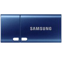 USB zibatmiņa Samsung MUF-128DA/APC, zila krās., 128 GB