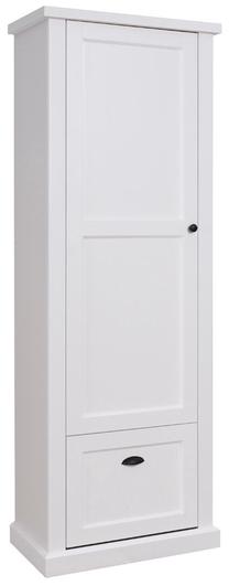 Шкаф ADRK Galineo 06, белый цв., 70 см x 40 см x 200 см