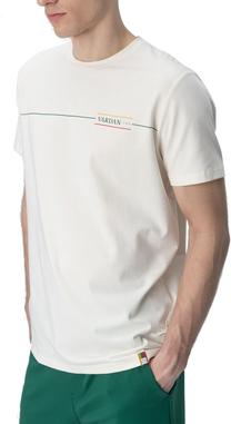 Футболка, мужские Audimas, белый цв., xxl