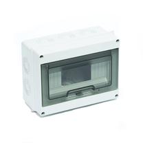 Modulinis skydas Technova, virštinkinis, IP65, 8 mod., balta sp.