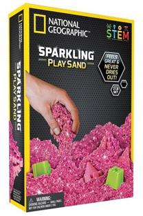 Моделирующий песок National Geographic Sparkling Play Sand