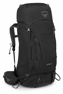 Turistinė kuprinė Osprey Kyte 58 WXS/S, juoda sp., 56 l