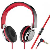 Laidinės ausinės Vivanco SR770 HiFi, juoda sp./raudona sp.