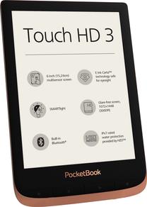 E-raamatu luger Pocketbook PB632-K-WW Touch HD 3, 16 GB, pruun v., 6"