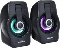 Datoru skaļrunis Audiocore, melna krās., 6 W