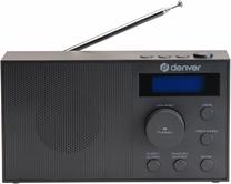 Radijo žadintuvas Denver DAB-51B, juoda sp.