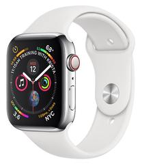 Viedais pulkstenis Apple Watch Series 4 40mm, balts krās.