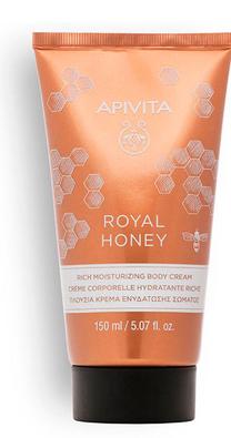 Kūno kremas Apivita Royal, 150 ml