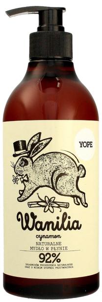 Vedelseep Yope Vanilla and Cinnamon, 500 ml