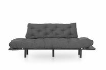 Sofa-lova Hanah Home Nitta Triple 859FTN1362, pilka sp., 49 x 227 cm x 75 cm