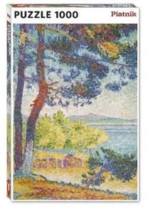 Пазл Piatnik Cross: Afternoon at Pardigon, 67 см x 44 см, 1000 шт.