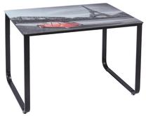 Stalas, juoda sp., 110 cm x 70 cm x 75 cm