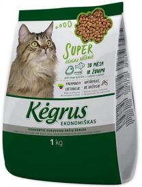Sausas kačių maistas Kegrus, 1 kg