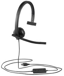 Laidinės ausinės Logitech H570e Mono, juoda sp.