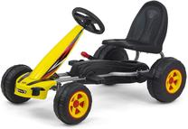 Детский спортивный картинг Milly Mally Viper, желтый цв.