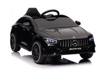 Vaikiškas elektromobilis Lean Cars Mercedes CLA 45s AMG 4x4,, juoda sp.