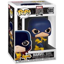 Žaislinė figūrėlė Funko Pop! Marvel 80 years Marvel Girl 503, 9 cm, mėlyna sp./geltona sp.