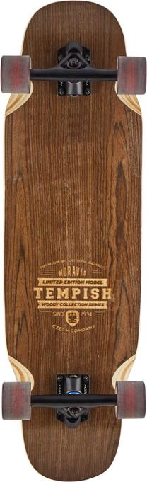 Скейтборд Tempish Moravia 2, коричневый цв./черный цв.