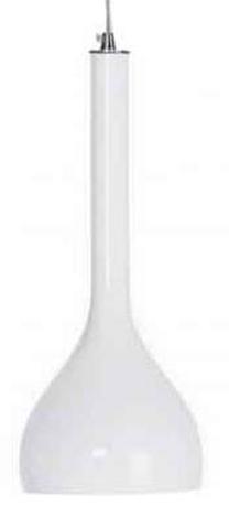 Valgusti rippuv AZzardo Soul AZ0272, E27, 1 x 60 W, valge v. / valge v.