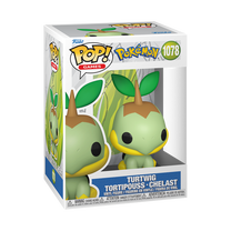 Žaislinė figūrėlė Funko POP! Games Pokemon Turtwig 1078, 9 cm, žalia sp.