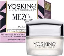 Крем для лица Yoskine Mezo Peptide Expert Smoothing anti-wrinkle, 50 мл, 50+