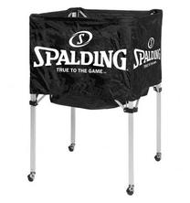 Тележка для мячей Spalding, черный цв.