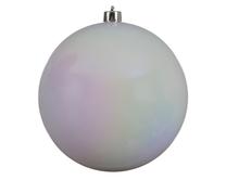 Eglītes rotājums Decoris 22264, balta krās./pelēka krās., 14 cm, plastmasa