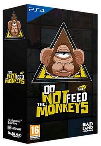 PlayStation 4 (PS4) spēle Badland Games Do Not Feed The Monkeys Collector's Edition, angļu