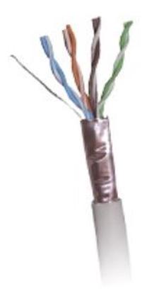 Провод A-Lan KIF5PVC305NC, Nėra, 305 м, серый цв.
