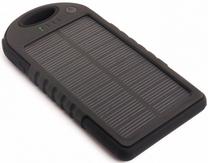 Lādētājs-akumulators (Power bank) PowerNeed, 5000 mAh, melna krās.