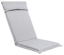 Lauko kėdės pagalvėlė Home4you Florida T0120999, pilka sp., 115 x 48 cm