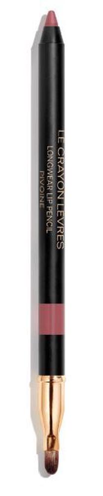 Lūpų pieštukas Chanel Le Crayon Levres Longwear, 1.2 g, pivoine sp., nr. 164