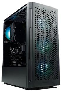 Stacionarus kompiuteris Intop Intel® Core™ i5-12400F, 2500 GB, DDR4 16 GB, SSD+HDD 500 GB 2 TB, RTX 4060 8 GB GDDR6, Windows 11 Home RM34907WH