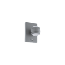 Õue seinavalgusti Eglo Sesimba 1, 3.7W, LED, IP44, hõbe v.