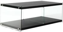 TV galds Kayoom Elementary 225, melna krās., 120 cm x 60 cm x 45 cm