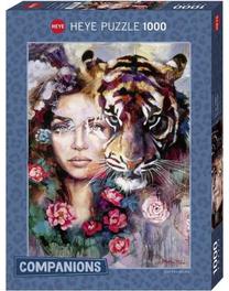 Dėlionė Heye An Indomitable Heart 29982, 50 cm x 70 cm, 1000 vnt., įvairių spalvų
