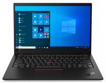 Portatīvais dators Lenovo ThinkPad X1 Carbon Gen 8 20U90046MH, Intel® Core™ i7-10510U Processor (8 MB Cache, 1.80 GHz), 16 GB, 512 GB, 14 ", Intel HD, melna krās., EN, Windows