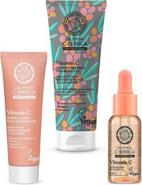 Veido priežiūros priemonių rinkinys Natura Siberica Face Glow Beauty Set, 135 ml, 3 vnt.