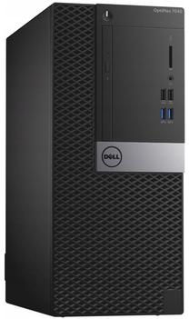 Stacionarus kompiuteris Dell OptiPlex 7040 MT, atnaujintas Intel® Core™ i7-6700, 1 TB, DDR4 8 GB, SSD 1 TB, Intel HD Graphics 530 8 GB HMB2, Windows 10 Pro RM30612