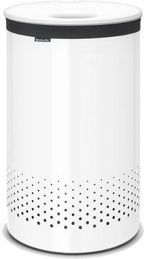 Skalbinių dėžė Brabantia, 60 l, balta sp., 38 cm x 38 cm x 63.5 cm
