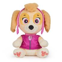 Mīkstā rotaļlieta suns Spin Master Paw Patrol Skye, brūna krās./rozā krās., 25 cm