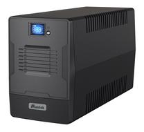 Стабилизатор напряжения UPS Mustek PowerMust 1000 LCD, 600 Вт