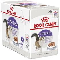 Mitrā kaķu barība Royal Canin Sterilised, 0.085 kg x 12 gab.