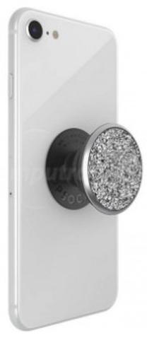 Pop socket laikiklis POPSOCKET Swarovski, pilka sp., 1 - 10 "