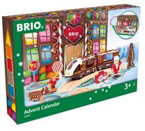 Adventes kalendārs Brio Advent Calendar 2022 36001, daudzkrāsaina