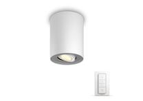 Valgusti lagi Philips Hue Pillar, GU10, 2200 - 6500 °K, 1 x 5.5 W, valge v. / valge v.