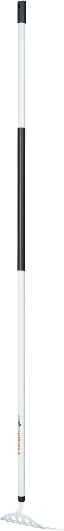 Grābeklis vēdekļa Fiskars Light Rose 1019607, ar kātu, 1600 mm, pelēka krās.