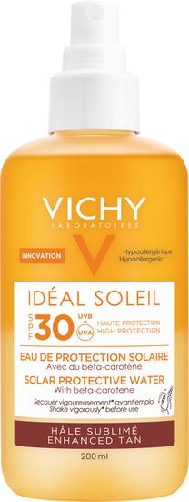 Purškiklis įdegio priežiūrai Vichy deal Soleil Sun Enhancing Tan Protective Solar Water SPF30, 200 ml
