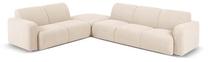 Kampinė sofa Micadoni Home Molino MIC_LC_L_101_F1_MOLINO2, smėlio sp., kairinė, 315 x 250 cm x 72 cm