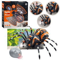 Игрушечное животное, паук Tarantula, 26 см, черный цв./oранжевый цв.